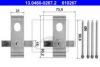 BMW 34111164082 Accessory Kit, disc brake pads